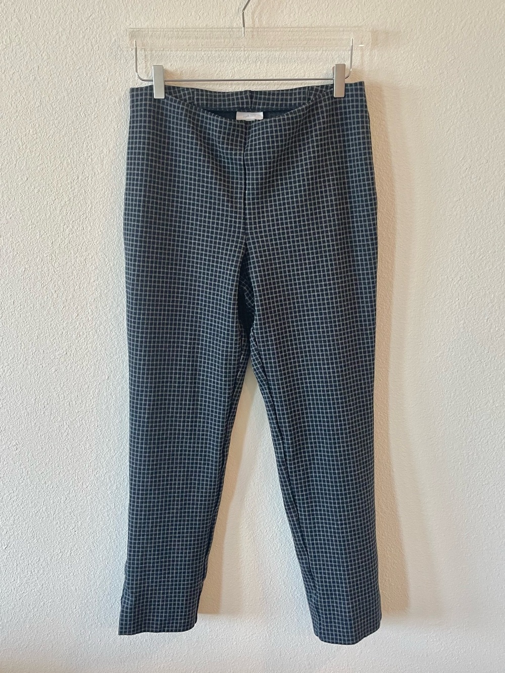 J. Jill Navy Ponte Slim Leg Pant M